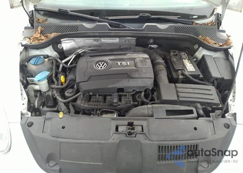 2014 Volkswagen Beetle Coupe 1.8T Entry from USA, damaged, VIN 3VWF17AT7EM656982